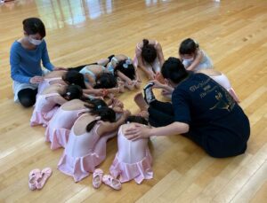 ひろこバレエ幼稚園課外クラス